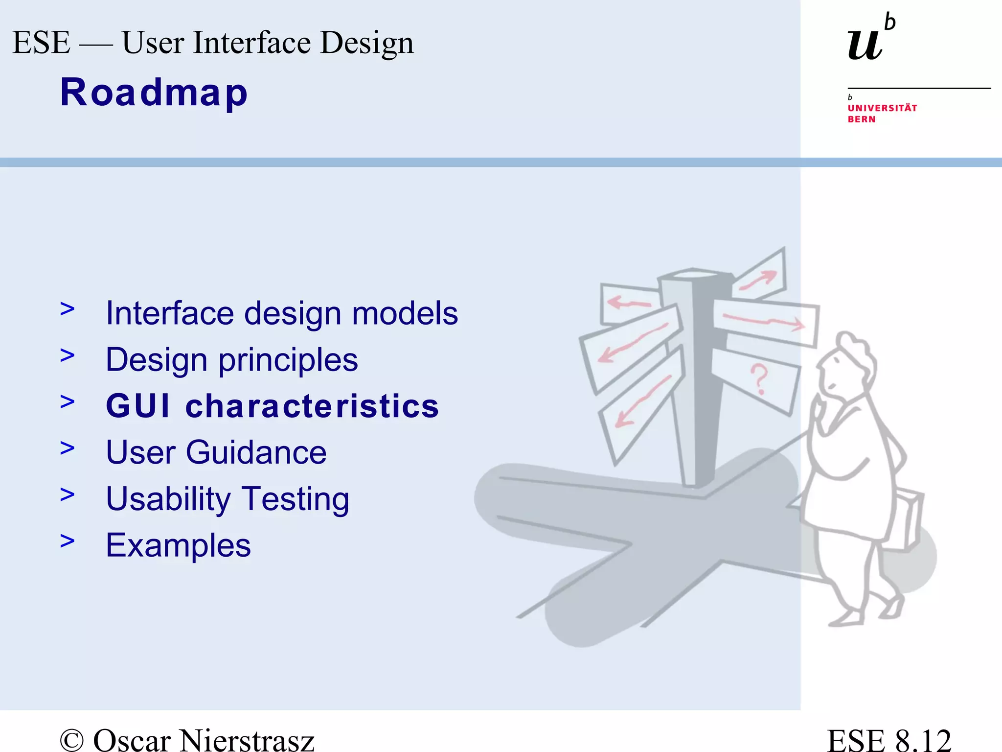 USER INTERFACE DESIGN PPT | PPT | Operating Systems | Computer Software ...