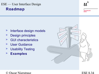 USER INTERFACE DESIGN PPT | PPT