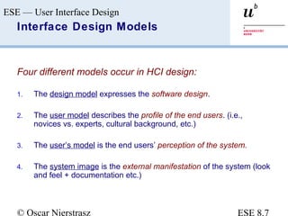 USER INTERFACE DESIGN PPT | PPT