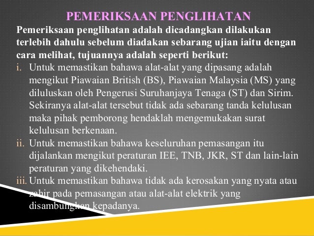 08 Ujian Ujian Keterusan