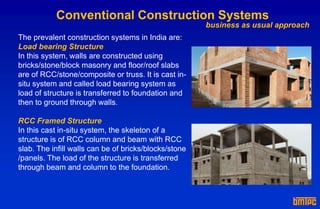 Consistent Construction System Emerging Construction Systems for Mass Housing | PDF