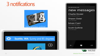 3 notifications1415New photos online!Seattle, WA: Sunny and 85 degrees15