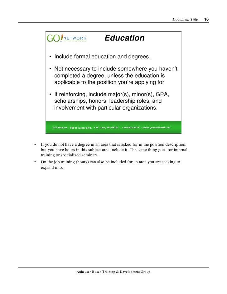 master or masters degree on resumes