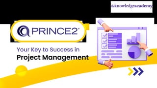 Your Key to Success in
Project Management
 