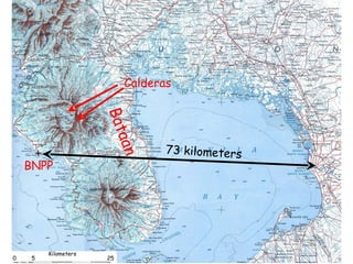 Bataan Calderas BNPP 73 kilometers 