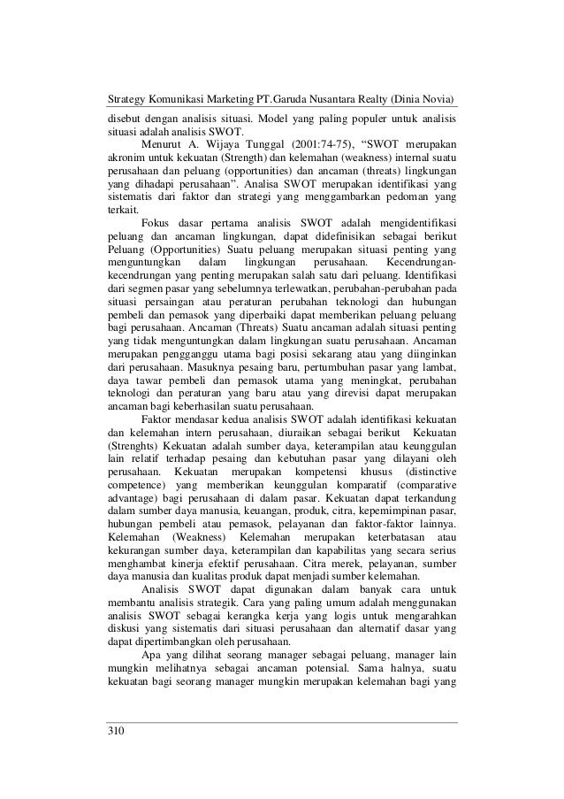 Contoh implementasi komunikasi pemasaran