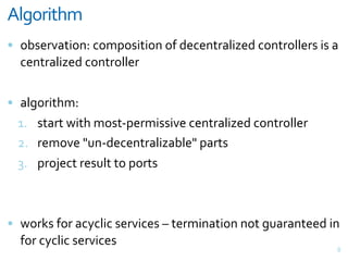 4&."%)$9;
= (@%#;8+>"(,I&<(*G(%">"(,&(F&7#<#,>;+$"?#7&<(,>;($$#;%&"%&+&
  <#,>;+$"?#7&<(,>;($$#;


= +$D(;">)*I
  VW %>+;>&E">)&*(%>BG#;*"%%"8#&<#,>;+$"?#7&<(,>;($$#;
  4W ;#*(8#&P3,B7#<#,>;+$"?+@$#P&G+;>%
  9W G;(X#<>&;#%3$>&>(&G(;>%



= E(;Y%&F(;&+<M<$"<&%#;8"<#%&Z&>#;*",+>"(,&,(>&D3+;+,>##7&",&
  F(;&<M<$"<&%#;8"<#%
                                                            U
 