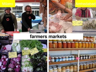 farmers markets Amhedabad Milano 