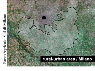 rural-urban area / Milano  