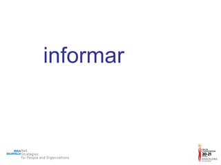 informar 