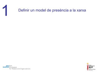 1 Definir un model de presència a la xarxa 