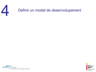 4 Definir un model de desenvolupament 