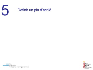 5 Definir un pla d’acció 