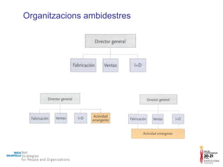 Organitzacions ambidestres 
