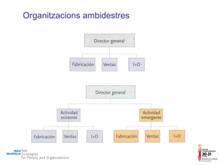 Organitzacions ambidestres 