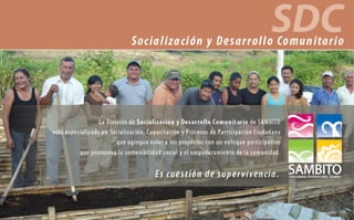 Socialización y Desarrollo Comunitario