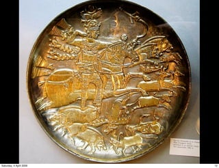 Kalila & Dimna Story @ Institute for Cultural Research 28/3/09