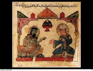 Kalila & Dimna Story @ Institute for Cultural Research 28/3/09