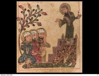 Kalila & Dimna Story @ Institute for Cultural Research 28/3/09