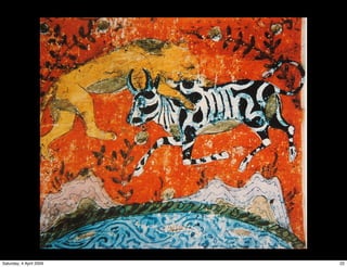 Kalila & Dimna Story @ Institute for Cultural Research 28/3/09