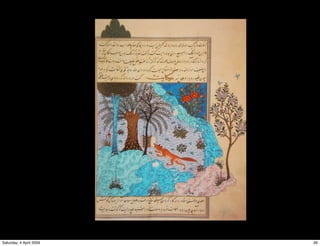 Kalila & Dimna Story @ Institute for Cultural Research 28/3/09