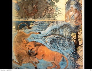 Kalila & Dimna Story @ Institute for Cultural Research 28/3/09