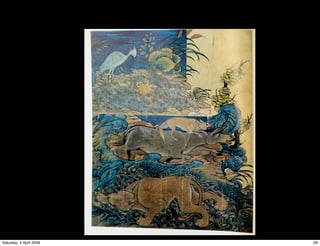 Kalila & Dimna Story @ Institute for Cultural Research 28/3/09