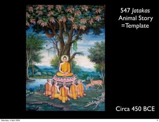 Kalila & Dimna Story @ Institute for Cultural Research 28/3/09