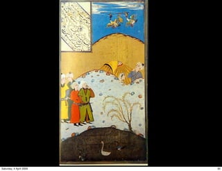 Kalila & Dimna Story @ Institute for Cultural Research 28/3/09