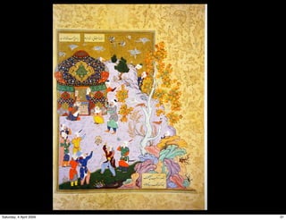 Kalila & Dimna Story @ Institute for Cultural Research 28/3/09