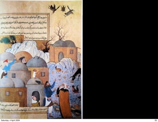 Kalila & Dimna Story @ Institute for Cultural Research 28/3/09