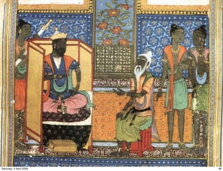 Kalila & Dimna Story @ Institute for Cultural Research 28/3/09