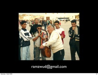 Kalila & Dimna Story @ Institute for Cultural Research 28/3/09