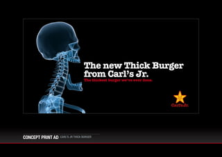Carl's Jr. Concept Ad
