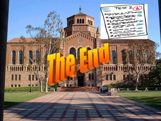 The End 