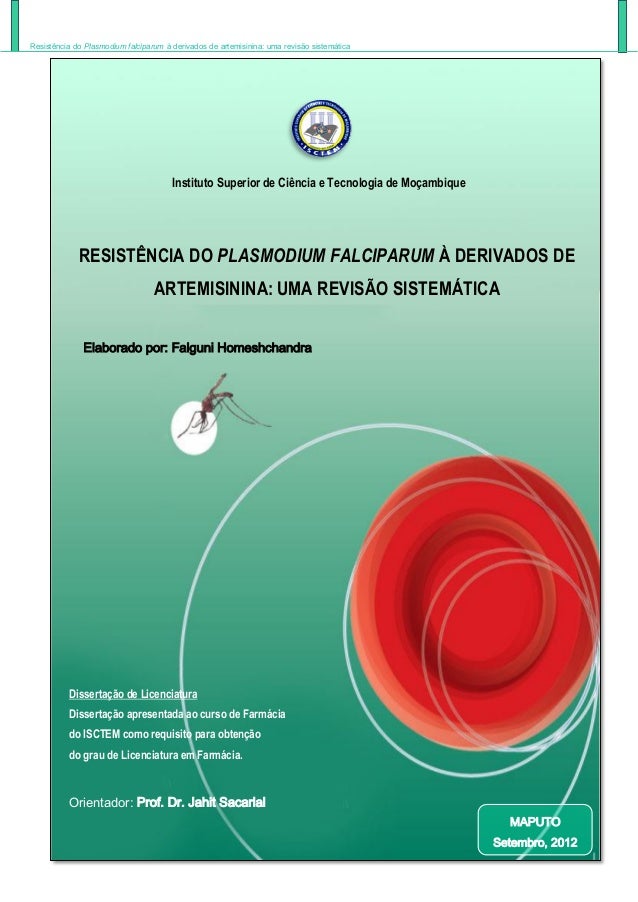 Thesis on malaria