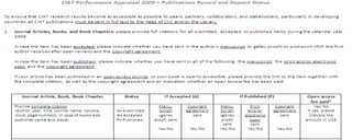 Disponibilidad, accessibilidad y aplicabilidad de los resultados de investigación de los Centros del Grupo Consultivo para la Investigación Agrícola Internacional (CGIAR)