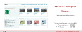 Disponibilidad, accessibilidad y aplicabilidad de los resultados de investigación de los Centros del Grupo Consultivo para la Investigación Agrícola Internacional (CGIAR)
