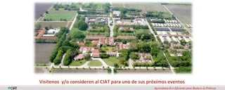 Disponibilidad, accessibilidad y aplicabilidad de los resultados de investigación de los Centros del Grupo Consultivo para la Investigación Agrícola Internacional (CGIAR)