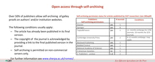 Availability, Accessibility and Applicability of CGIAR Research Results