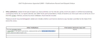 Availability, Accessibility and Applicability of CGIAR Research Results