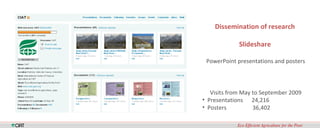 Availability, Accessibility and Applicability of CGIAR Research Results