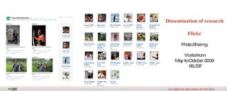 Availability, Accessibility and Applicability of CGIAR Research Results