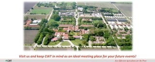 Availability, Accessibility and Applicability of CGIAR Research Results