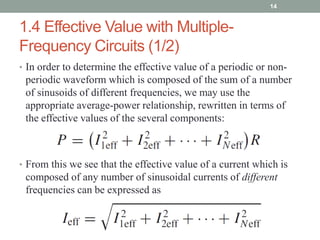 Effective Rms Value 09-10 RMS Values, Complex Power.pptx