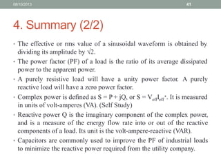 09-10 RMS Values, Complex Power.pptx