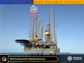 Well Positioned for Market Recovery
 