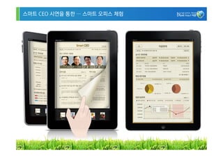 스마트 CEO 시연을 통한 … 스마트 오피스 체험




                              24
 