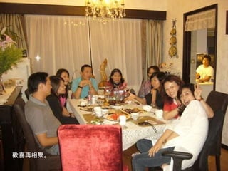 印度回來後，香港的菩薩，舉辦了第一次的聚會。 歡喜再相聚。 