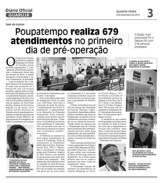 Poupatempo Guarujá é reinstalado em Vicente de Carvalho
